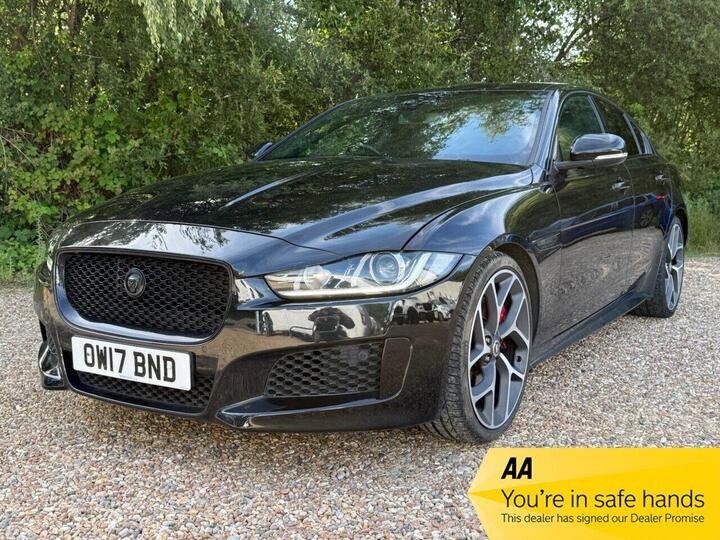 Jaguar XE 3.0 V6 S Auto Euro 6 (s/s) 4dr
