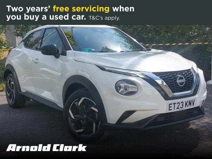 Nissan Juke 1.0 DIG-T N-Connecta DCT Auto Euro 6 (s/s) 5dr