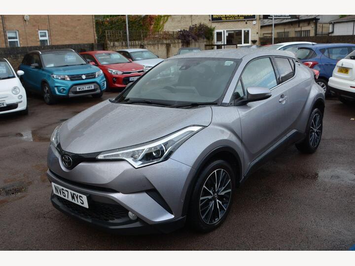 Toyota C-HR 1.2 VVT-i Excel Euro 6 (s/s) 5dr