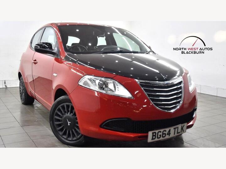Chrysler Ypsilon 1.2 Silver Euro 6 5dr