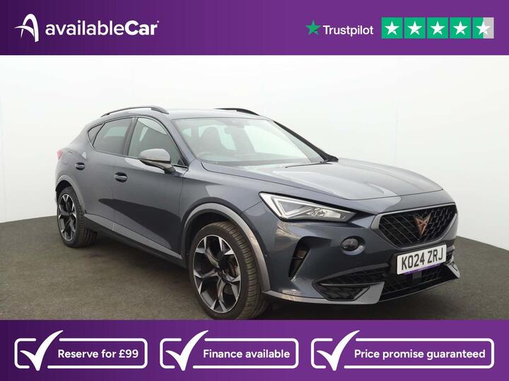 CUPRA Formentor 1.4 EHybrid 12.8kWh V2 DSG Euro 6 (s/s) 5dr