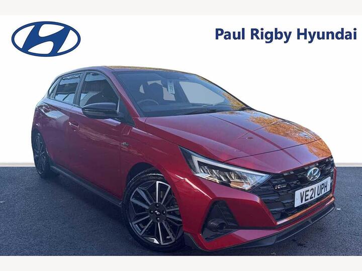Hyundai I20 1.0 T-GDi MHEV N Line Euro 6 (s/s) 5dr Hyundai I20 1.0 T-GDi MHEV N Line Euro 6 (s/s) 5dr