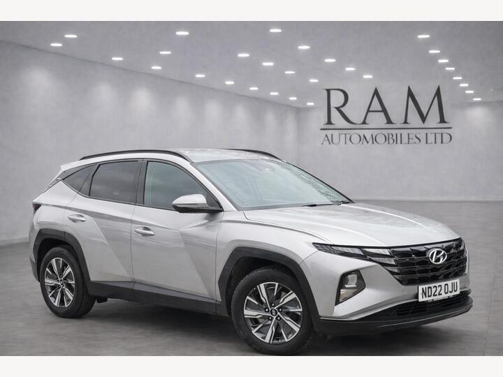 Hyundai TUCSON 1.6 T-GDi SE Connect Euro 6 (s/s) 5dr