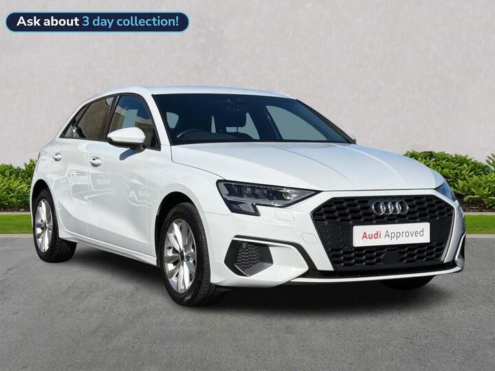 Audi A3 1.0 TFSI 30 Technik Sportback Euro 6 (s/s) 5dr