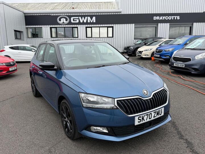 Skoda FABIA 1.0 TSI Colour Edition Euro 6 (s/s) 5dr