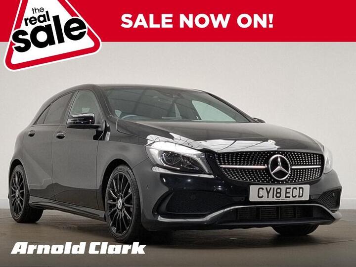 Mercedes-Benz A Class 2.1 A200d AMG Line (Premium Plus) 7G-DCT Euro 6 (s/s) 5dr