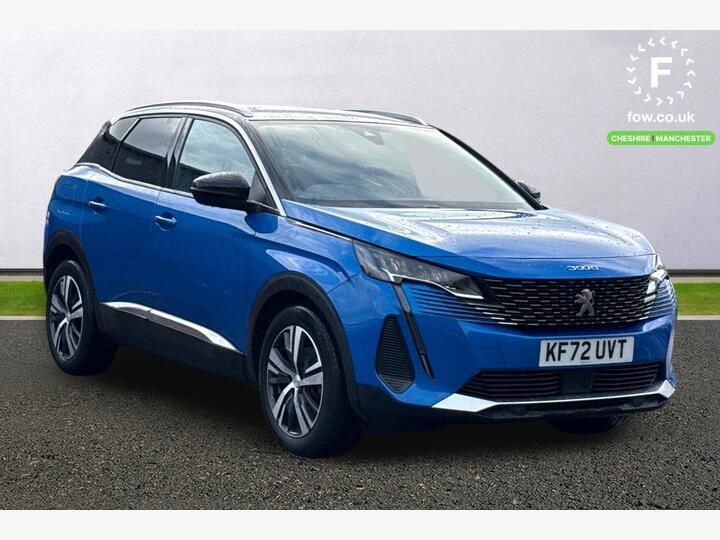 Peugeot 3008 1.5 BlueHDi Allure Premium + EAT Euro 6 (s/s) 5dr