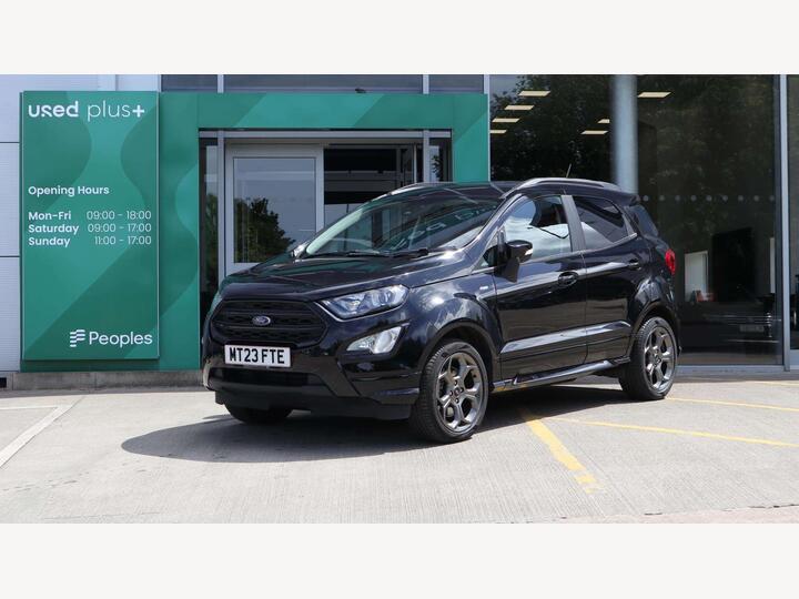 Ford EcoSport 1.0T EcoBoost ST-Line Euro 6 (s/s) 5dr