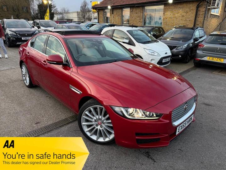 Jaguar XE 2.0 GTDi Portfolio Auto Euro 6 (s/s) 4dr