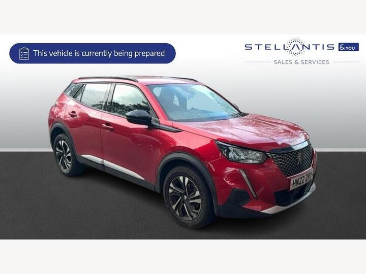 Peugeot 2008 1.2 PureTech Allure Premium Euro 6 (s/s) 5dr