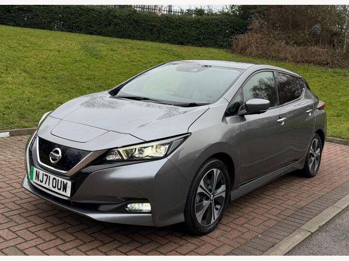 Nissan Leaf 40kWh Tekna Auto 5dr