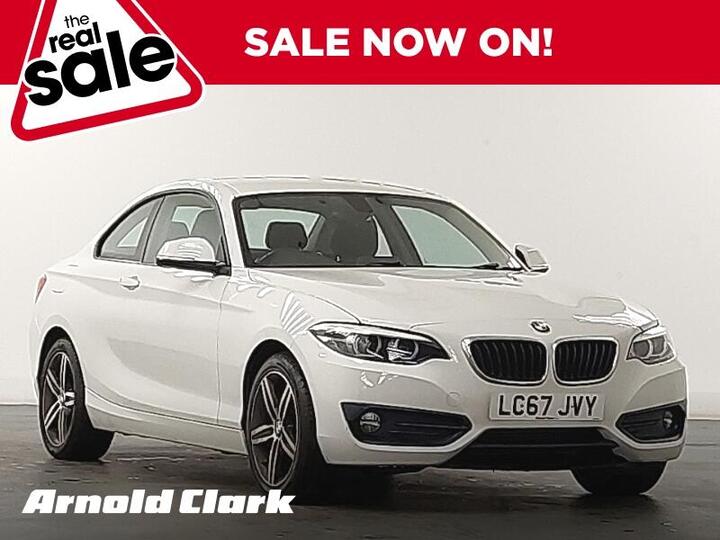 BMW 2 Series 1.5 218i Sport Euro 6 (s/s) 2dr