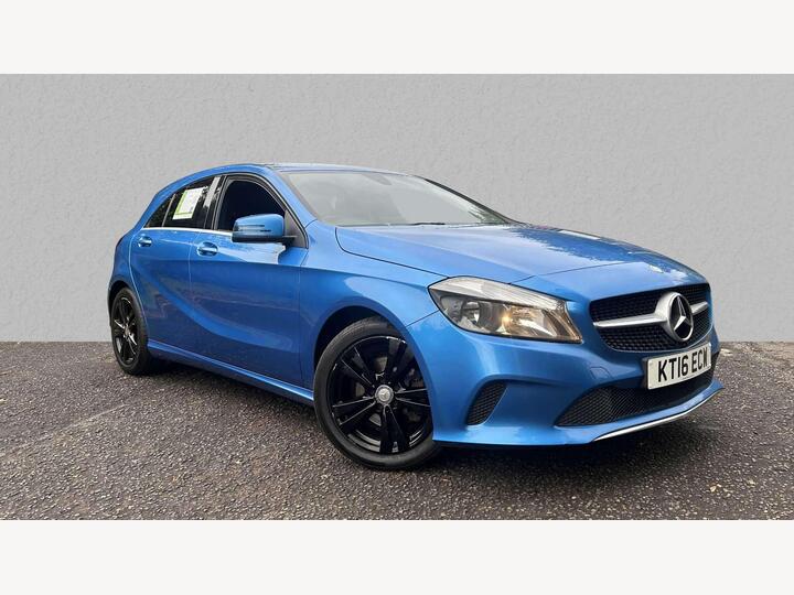 Mercedes-Benz A CLASS HATCHBACK 1.6 A180 Sport 7G-DCT Euro 6 (s/s) 5dr Mercedes-Benz A CLASS HATCHBACK 1.6 A180 Sport 7G-DCT Euro 6 (s/s) 5dr