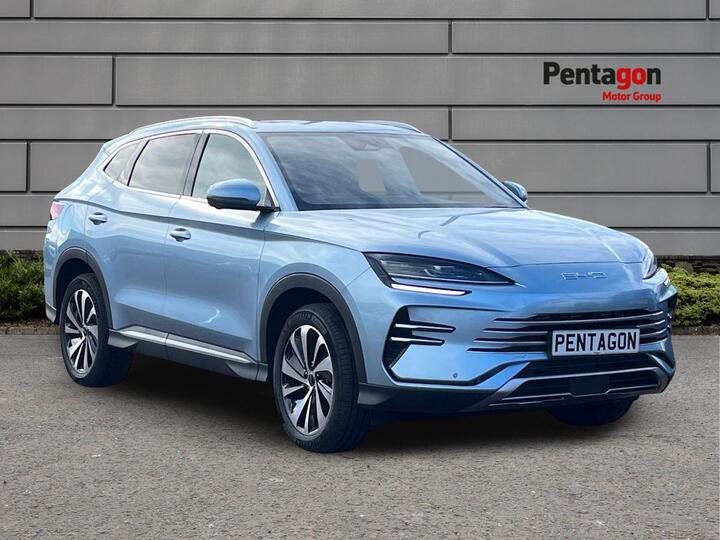 BYD SEAL U DM I 1.5 18.3kWh Design CVT Auto AWD Euro 6 (s/s) 5dr