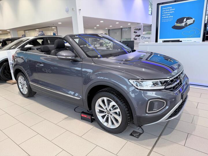 Volkswagen T-Roc 1.5 TSI Style DSG 2WD Euro 6 (s/s) 2dr