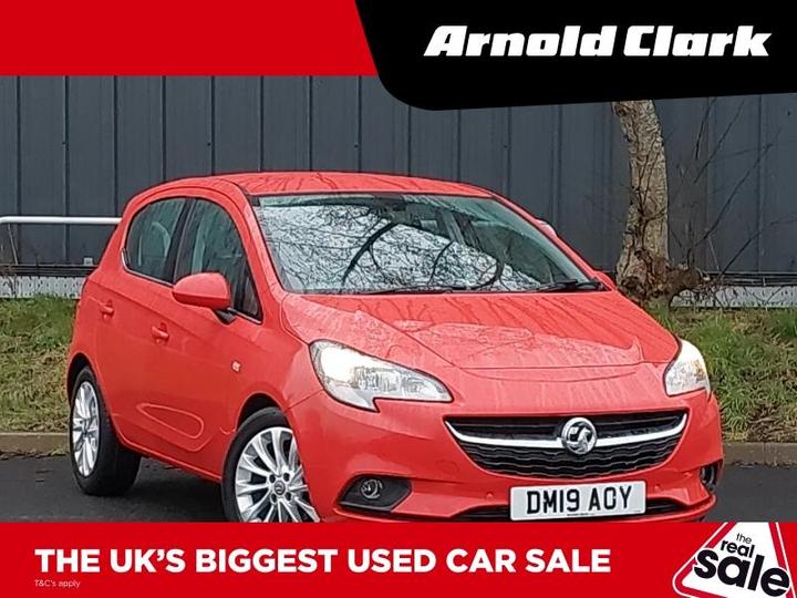 Vauxhall Corsa 1.4i EcoTEC SE Nav Auto Euro 6 5dr