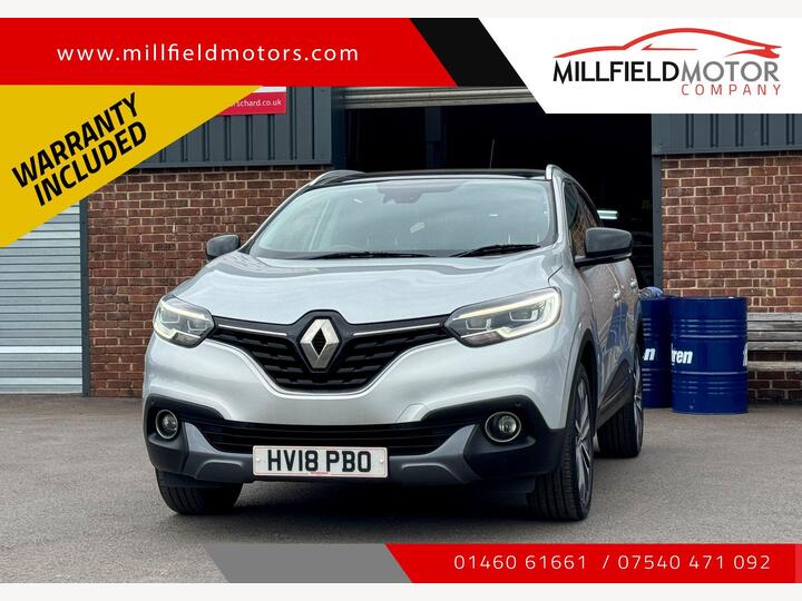 Renault Kadjar 1.5 DCi Signature Nav Euro 6 (s/s) 5dr Renault Kadjar 1.5 DCi Signature Nav Euro 6 (s/s) 5dr
