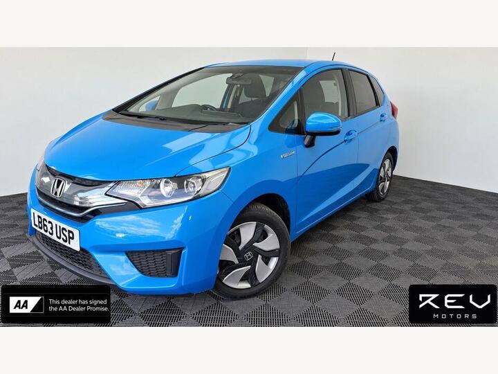 Honda Jazz 1.5 H I-MMD EX ECVT Euro 6 (s/s) 5dr
