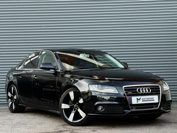 Audi A4 2.0 TFSI Dynamik S Tronic Quattro Euro 5 4dr