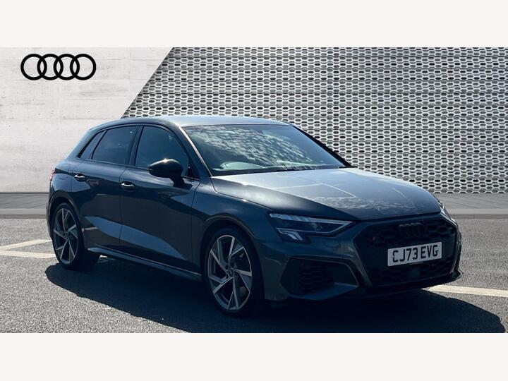 Audi S3 2.0 TFSI Black Edition Sportback S Tronic Quattro Euro 6 (s/s) 5dr