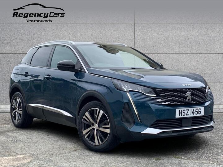 Peugeot 3008 1.2 PureTech Allure Premium + EAT Euro 6 (s/s) 5dr