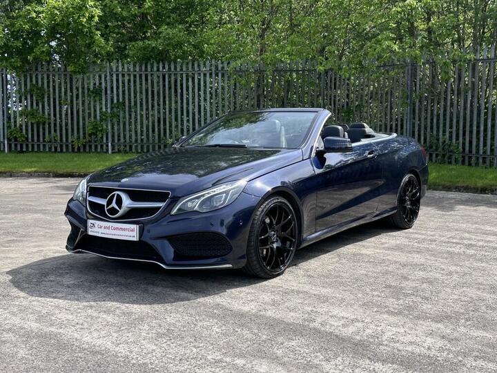 Mercedes-Benz E-CLASS DIESEL CONVERTIBLE 2.1 E250 CDI AMG Line Cabriolet G-Tronic+ Euro 5 (s/s) 2dr