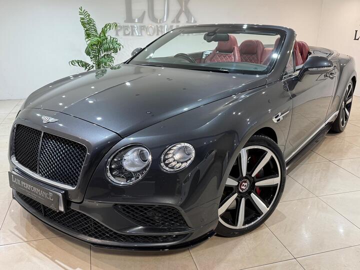 Bentley Continental 4.0 V8 GTC S Auto 4WD Euro 6 2dr