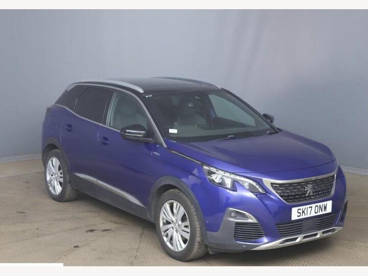 Peugeot 3008 1.2 PureTech GT Line Euro 6 (s/s) 5dr