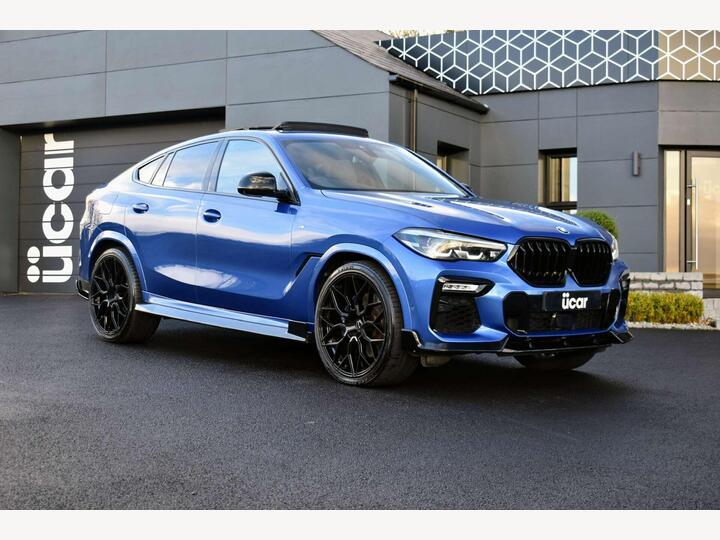 BMW X6 3.0 M50d Auto XDrive Euro 6 (s/s) 5dr