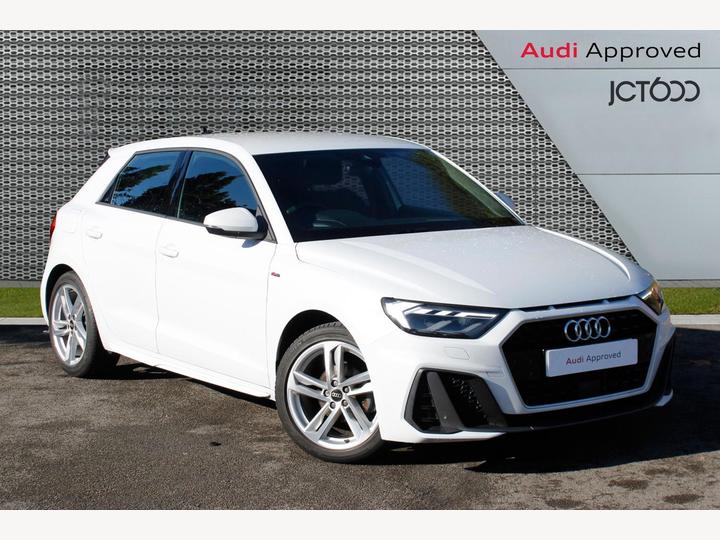 Audi A1 1.0 TFSI 25 S Line Sportback Euro 6 (s/s) 5dr