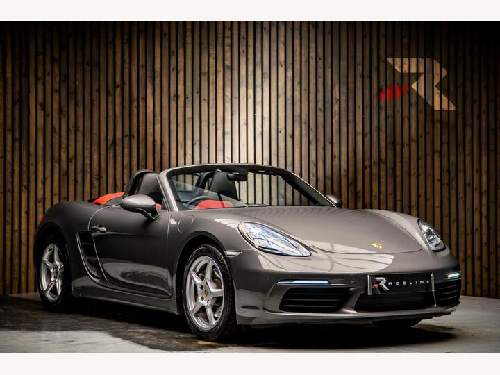 Porsche 718 Boxster 2.0T PDK Euro 6 (s/s) 2dr
