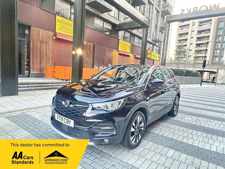 Vauxhall Grandland X 1.2 Turbo Sport Nav Auto Euro 6 (s/s) 5dr Vauxhall Grandland X 1.2 Turbo Sport Nav Auto Euro 6 (s/s) 5dr