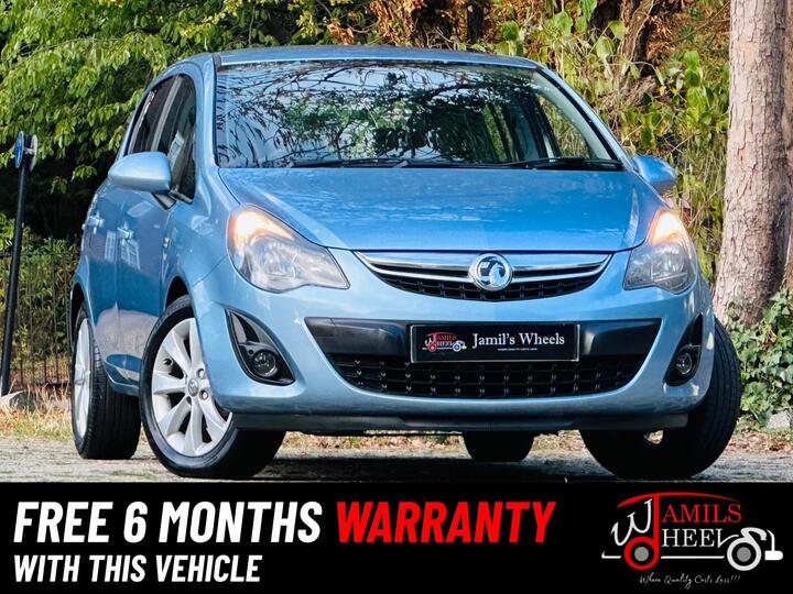Vauxhall Corsa 1.2 16V Excite Euro 5 5dr (A/C)