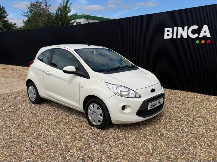Ford Ka 1.2 Edge Euro 6 (s/s) 3dr