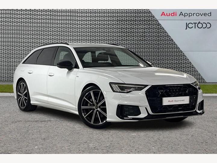 Audi A6 Avant 2.0 TFSI 45 Black Edition S Tronic Quattro Euro 6 (s/s) 5dr