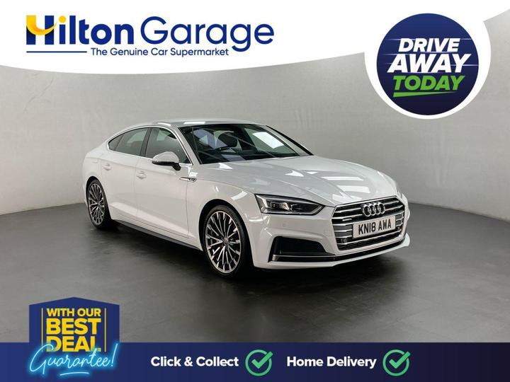 Audi A5 2.0 TFSI S Line Sportback S Tronic Quattro Euro 6 (s/s) 5dr