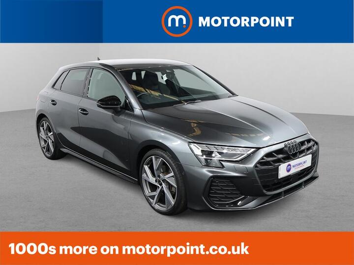 Audi A3 1.5 TFSI 35 Black Edition Sportback Euro 6 (s/s) 5dr