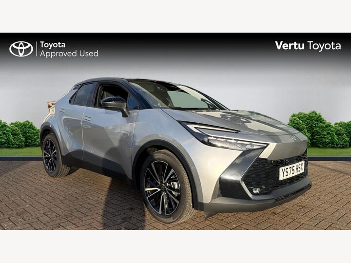 Toyota C-HR 1.8 VVT-h Excel CVT Euro 6 (s/s) 5dr