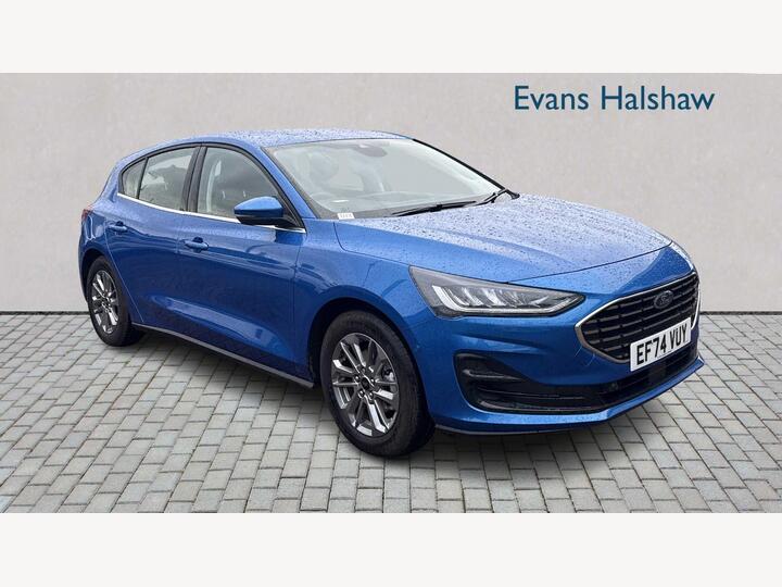 Ford FOCUS HATCHBACK 1.0T EcoBoost MHEV Titanium DCT Euro 6 (s/s) 5dr