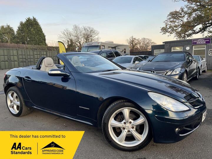 Mercedes-Benz SLK 1.8 SLK200 Kompressor 2dr