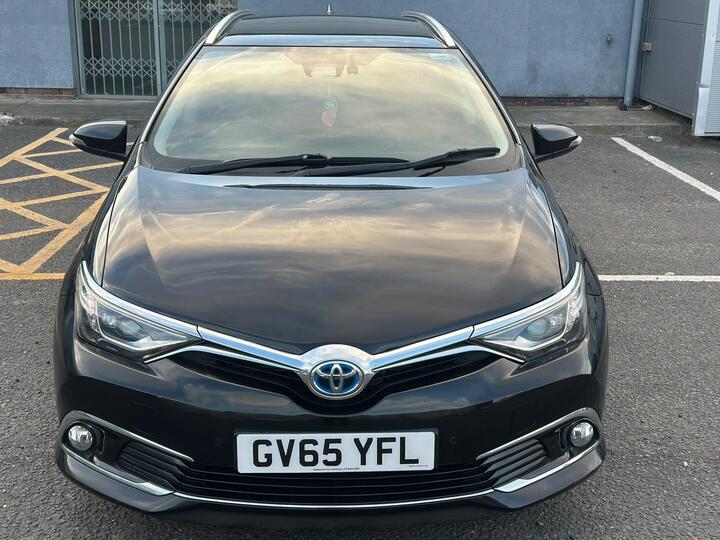 Toyota Auris 1.8 VVT-h Excel Touring Sports CVT Euro 6 (s/s) 5dr (Safety Sense)