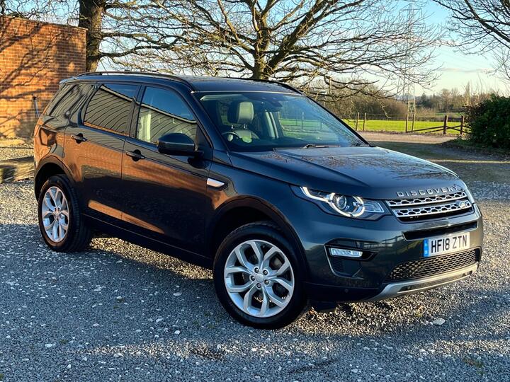 Land Rover Discovery Sport 2.0 TD4 HSE 4WD Euro 6 (s/s) 5dr