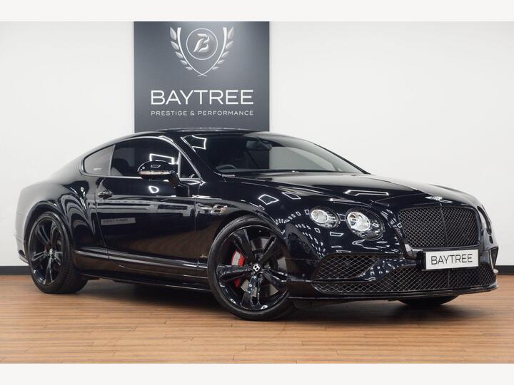 Bentley CONTINENTAL 6.0 W12 GT Speed Auto 4WD Euro 6 2dr