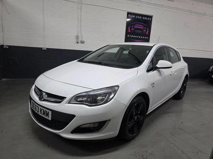 Vauxhall Astra 1.4 16v SRi Euro 5 5dr