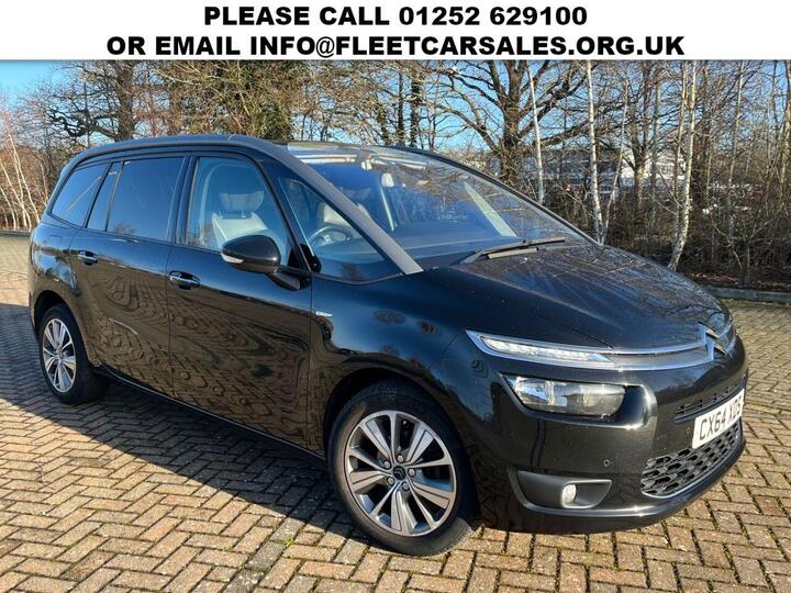 Citroen GRAND C4 PICASSO 1.6 E-HDi Airdream Exclusive+ Euro 5 (s/s) 5dr