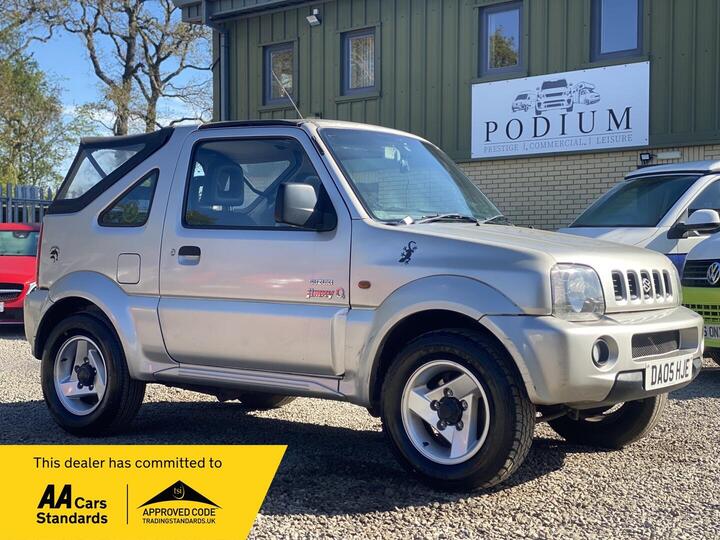 Suzuki Jimny 1.3 O2 3dr