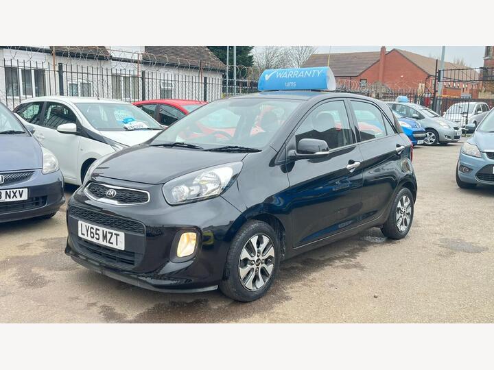 Kia Picanto 1.25 2 Auto Euro 6 5dr
