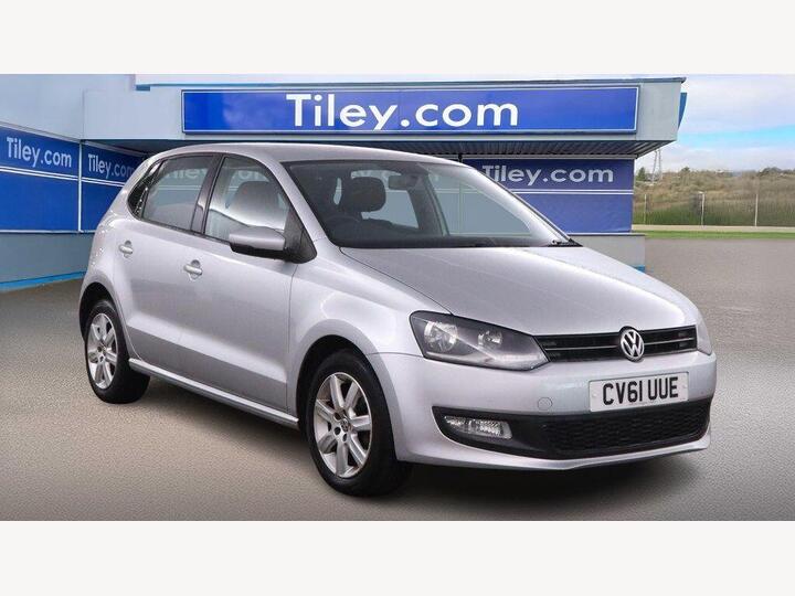 Volkswagen Polo 1.2 Match Euro 5 5dr