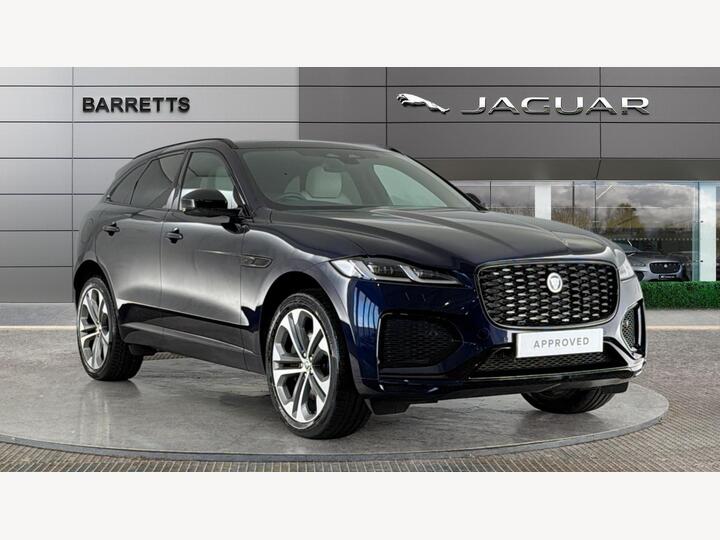 Jaguar F-PACE 3.0 D300 MHEV R-Dynamic HSE Black 90th Anniversary Edition Auto AWD Euro 6 (s/s) 5dr