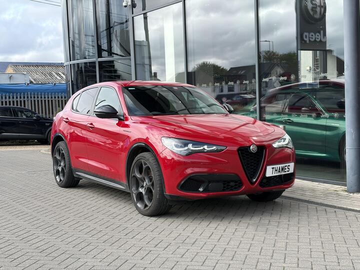Alfa Romeo Stelvio 2.0T Competizione Auto Q4 AWD Euro 6 (s/s) 5dr